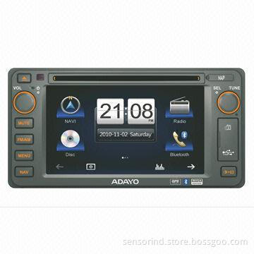 Car DVD Player for Toyota Corolla 9, NAV/BT/CD/MP3/DVD/USB, with 6.2" TFT Monitor